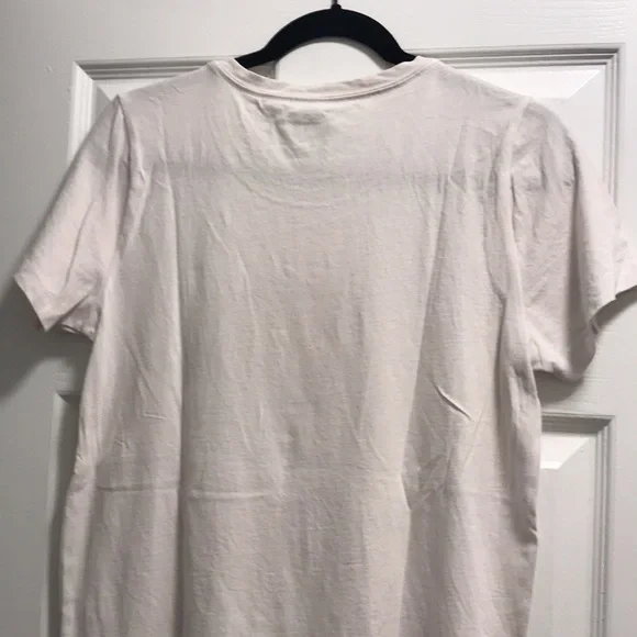 🌎 $35 SALE 🌎 NWOT J. Crew Factory Glitter pumpkin graphic tee - Picture 7 of 8